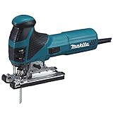 Makita 4351FCTJ Pendelhubstichsäge mit LED,...