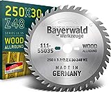 Bayerwald - HM Kreissägeblatt - Ø 250 x 3.2...