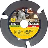 GRAFF SPEEDCUTTER Holz Sägeblatt 115 mm -...