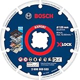 Bosch 1x EXPERT Diamond Metal Wheel X-LOCK...